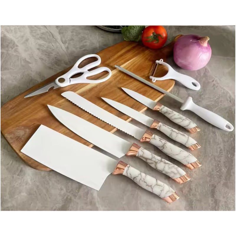 Miniatura 3 de Set De Cuchillos Base Giratoria